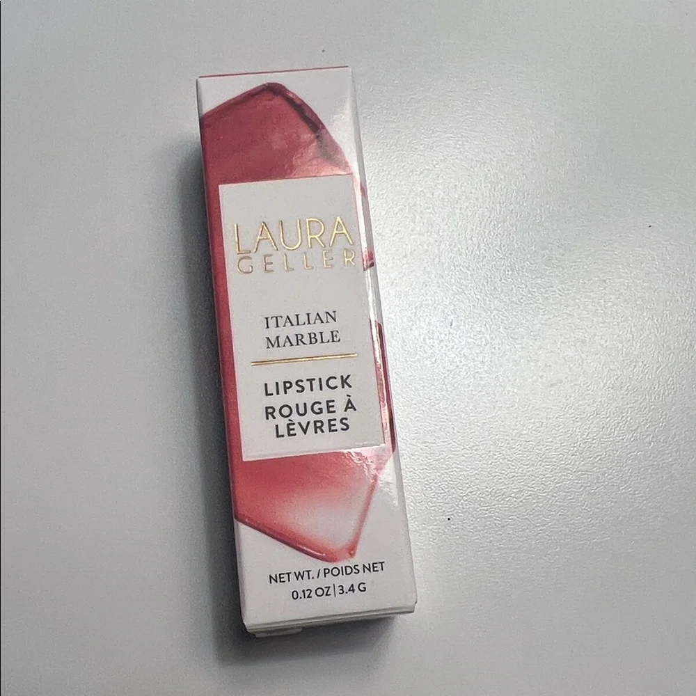 Laura Geller Italian Marble Lipstick Lipcolor Peach Bellini Beauty Makeup NIB